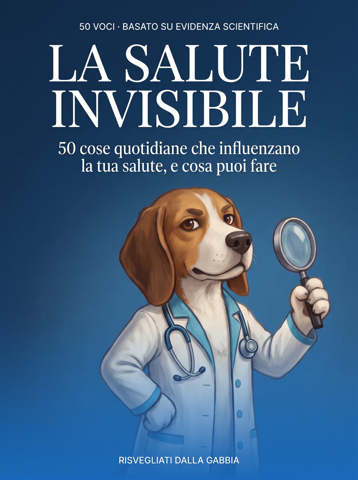 Copertina della guida La Salute Invisibile